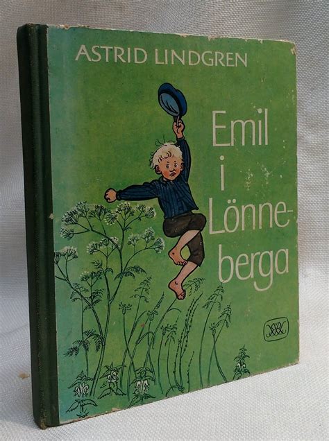 Emil i Lonneberga [First edition] by Lindgren, Astrid: Good Hardcover ...