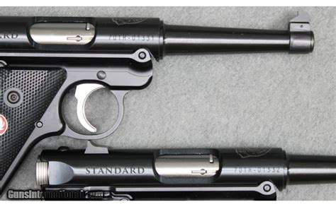 Ruger ~ Mark Iv 70th Anniversary Set ~ 22 Long Rifle For Sale