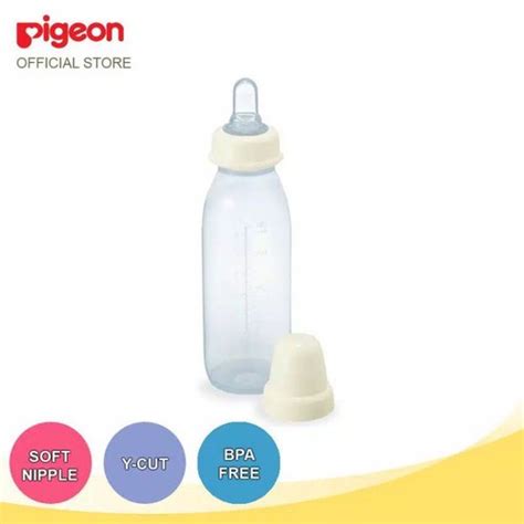 Jual Pigeon Nursing Bottle And Nipple For Cleft Lip Palate Baby Botol