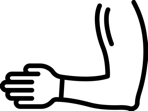 icon  arms  vector art  vecteezy