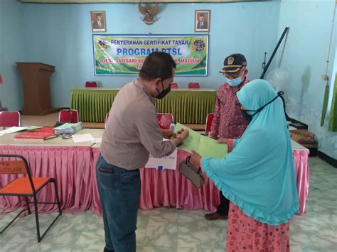 Bpn Kabupaten Madiun Bagikan Ribu Sertifikat Ptsl Tahun Di Desa