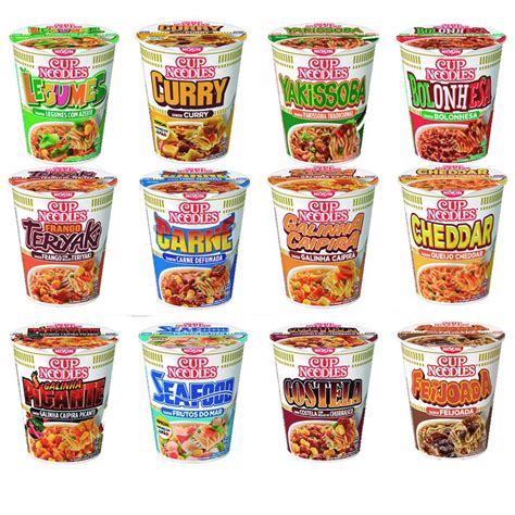 Nissin Cup Noodles Flavors Ranked Worst To Best Off