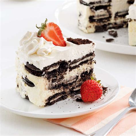 Gâteau Oreo sans cuisson 5 ingredients 15 minutes