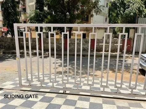 Modern Mild Steel Sliding Gate At Best Price In Mumbai Id 25667946148