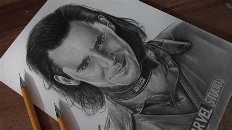 Loki Sketch Drawing Youtube