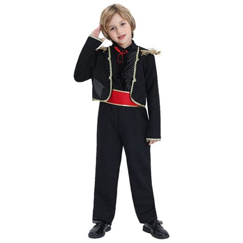 Boys Traditional Spanish Rumba Flamenco Dance World National Fancy