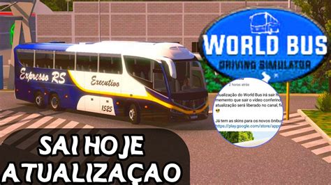 Sai hoje a nova atualização do Word Bus Driving Simulator confira