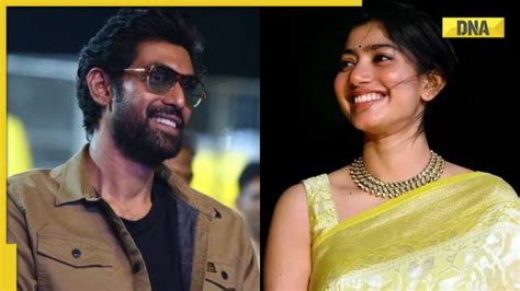 Rana Daggubati Turns Bodyguard For Sai Pallavi At Virata Parvam Event