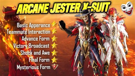 New Fool X Suit Is Here Arcane Jester X Suit Gameplay Before Release