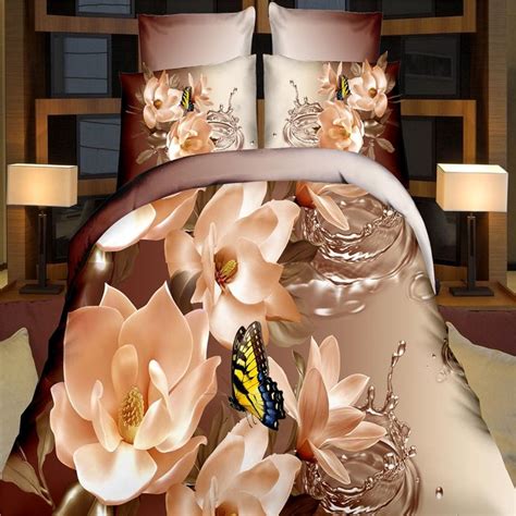 Full Twin Peaceful Swan Couple On Lake Printing Polyester 3d Duvet