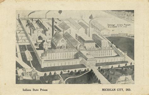 Indiana State Prison 1908 Michigan City Indiana Flickr