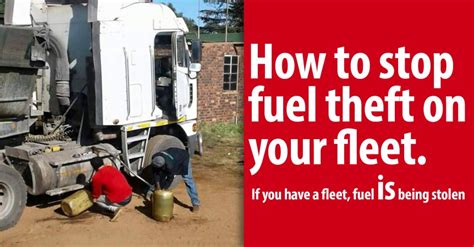 4 Easy Steps To Prevent Fleet Fuel Theft Digit Gp