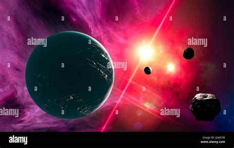 Planets And Exoplanets Of Unexplored Galaxies Black Hole Sci Fi New