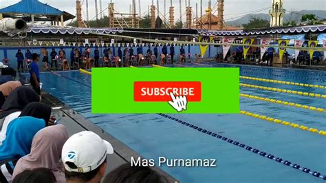 Lomba Renang Fun Swims Di Pantai Depok Parangtritis Yogyakarta Youtube