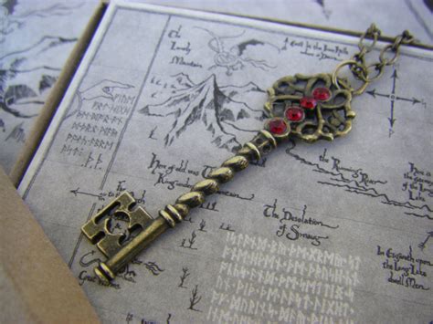 Thorin Oakenshields Key The Hobbit Necklace