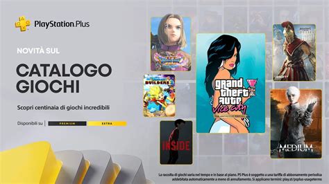 Playstation Plus Extra E Premium Quanto Pesano I Giochi Di Ottobre