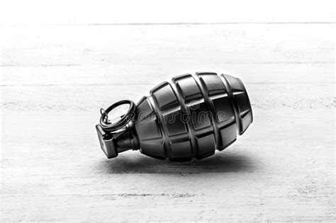 Hand Grenade With Pin Stock Image Image Of Troops Explode 44494985