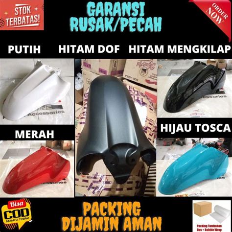 Jual Spakbor Depan Fazzio Asli Yamaha Bej F1511 Hijau Tosca Hitam Hitam