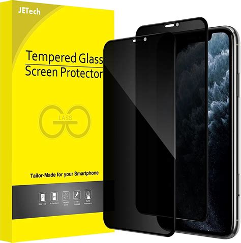 Jetech Protector Pantalla Privacidad Para Iphone Pro X Xs