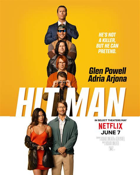 Glen Powell Shines In The First Trailer For Hit Man