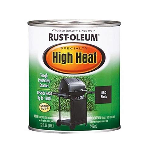 Rust Oleum High Heat Brush On Paint By Rust Oleum At Fleet Farm