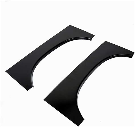 2pcs Pair Of Steel Rear Bed Side Upper Wheel Arch Repair Panel Set Compatible With