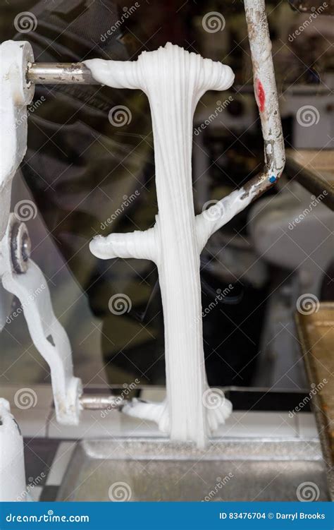 Old Machine Pulling Taffy stock photo. Image of pulling - 83476704