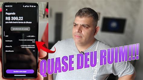 QUASE SOFRI UM GOLPE PELO APP DA NUBANK YouTube