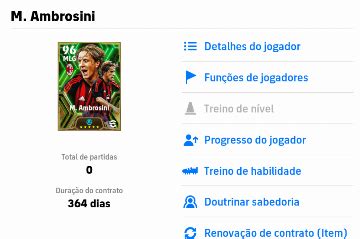 Conta Efootball Ambrosini Novo Efootball Ggmax
