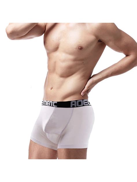 2 Pack Modal Stretch Separate Pouch Boxer Briefs Mr Saker