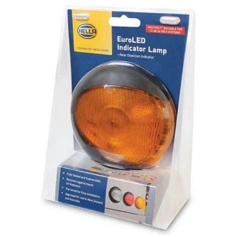 Hella Euroled Rear Direction Indicator Lamp Bright Durable And