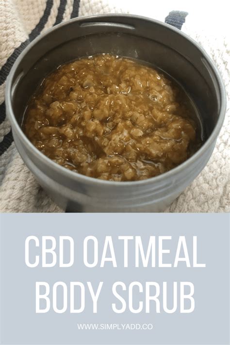 Simple Cbd Body Scrub Recipe Simply Add Cbd™