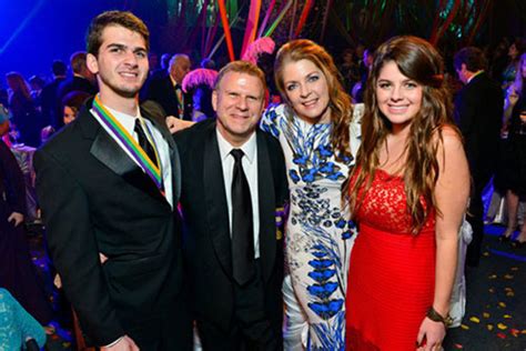 Tilman Fertitta Family - Celebrity Family