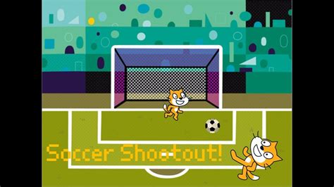 Scratch Tutorial Soccer Shootout Game Youtube