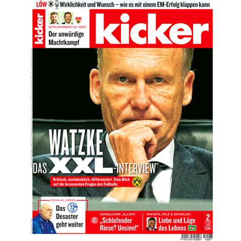 Kicker Magazine - Football Cartophilic Info Exchange: Kick! magazine ... : The magazine was ...