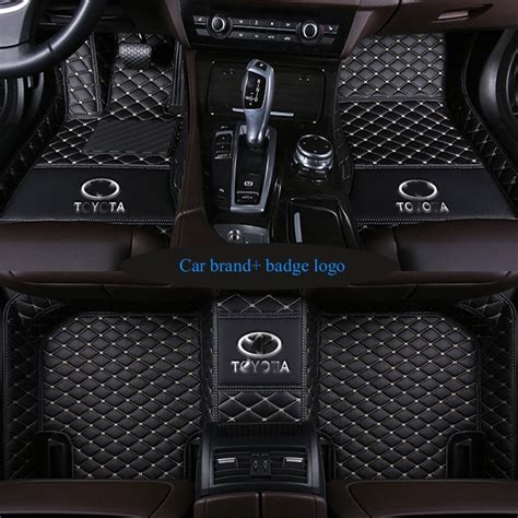 Custom Fit Car Floor Mats For Porsche Logo Cayenne Suv Cayman Macan