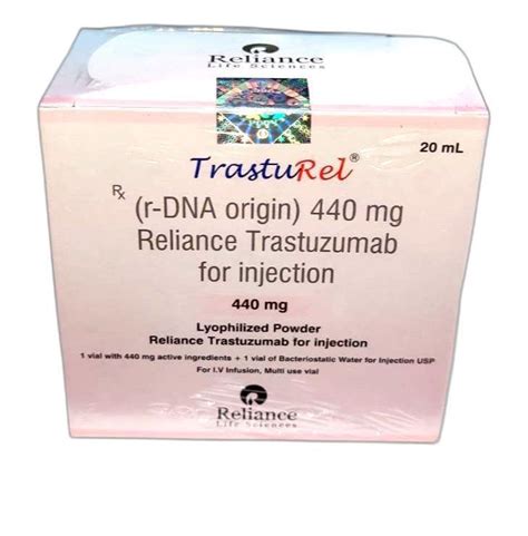 Trasturel Trastuzumab 440Mg Injection Reliance By MedEsy At Rs 10500