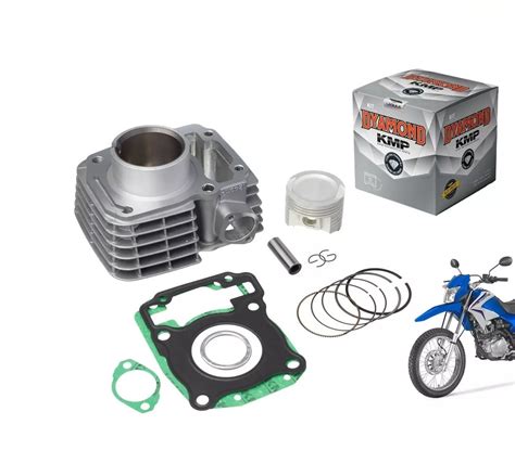 Kit Cilindro Motor Kmp Dyamond Juntas Kit A Cg Titan Fan Start Cargo