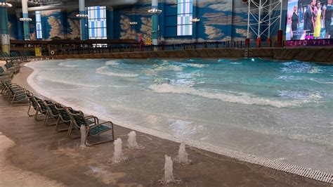 Kalahari Resort Take A Look Inside The New Indoor Waterpark In Round