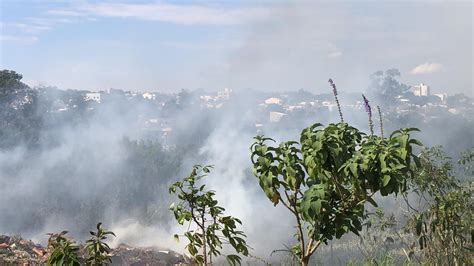 Incêndio ambiental de grandes proporções é registrado no Santa Cruz