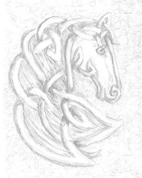 Celticmoon3s Image Celtic Horse Tattoo Celtic Artwork Celtic Horse