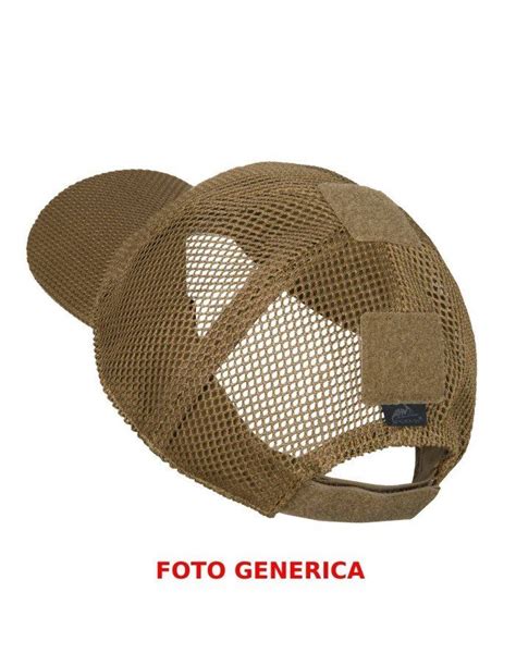 Gorra Beisbol T Ctica Rejilla Contratista Helikon Tex