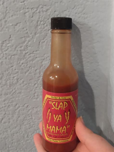 Anyone Had Slap Ya Mama Cajun Hot Sauce Its A Complicated Spicy And Has The Perfect Amount Of