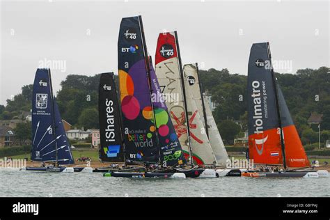 Sailing Cowes Week Day One Isle Of Wight The IShares Cup Fleet