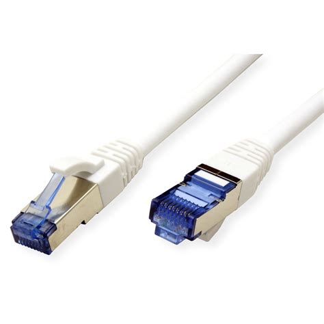 VALUE S FTP Patch Cord Cat 6A Class EA White 20 M SECOMP