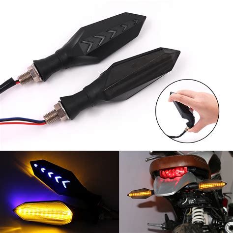 L Mpara De Se Al De Giro Led Para Motocicleta Luz Indicadora De Flash