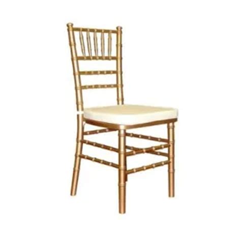 Gold Chivari Chair Rent Equip And Party Central