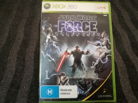 [Xbox 360] Star Wars The Force Unleashed, Video Gaming, Video Games ...