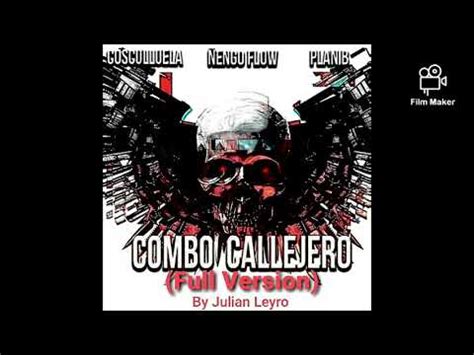 Combo Callejero Full Version Plan B Ft Cosculluela y Ñengo Flow