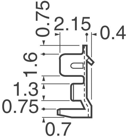 Df Scfc Hirose Electric Co Ltd Connectors Interconnects Digikey